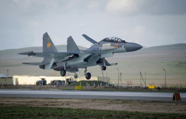 Chiến đấu cơ đa năng Su-30SM rơi, 2 phi công suýt mất mạng