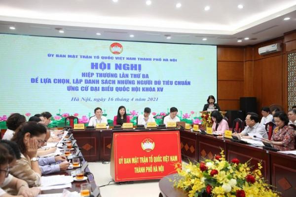 Hà Nội sẽ có 12 đại biểu Quốc hội do Trung ương giới thiệu