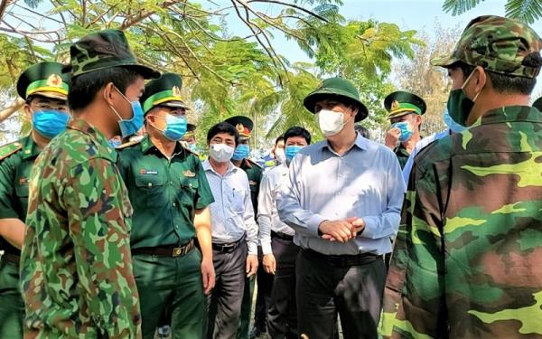 Kiên Giang chuẩn bị dựng bệnh viện d‌ã chi‌ến tại TP Hà Tiên