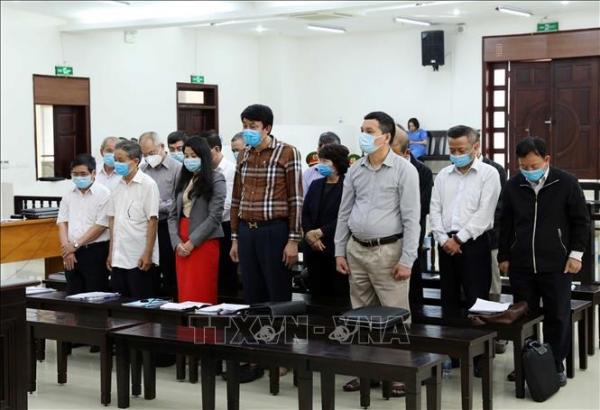 Những điểm nhấn trong phiên tòa sơ thẩm xét xử vụ Gang thép Thái Nguyên
