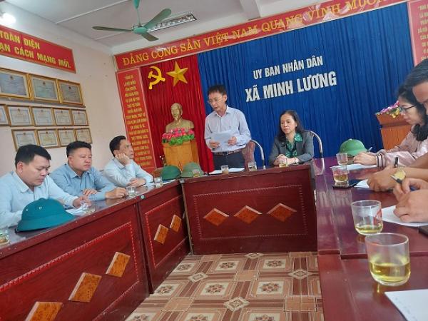 Sớm triển khai các giải pháp hỗ trợ người dân huyện Văn Bàn khắc phục hậu quả lũ quyét