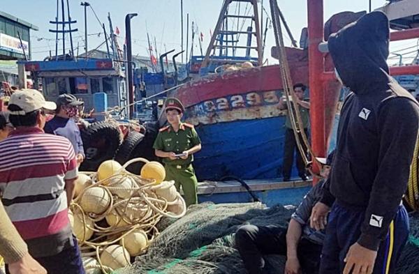 Cảnh báo gia tăng các vụ cháy tàu cá tại Quảng Ngãi