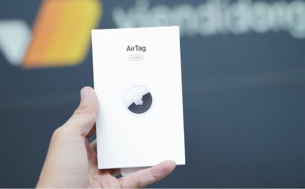 Apple AirTag đầu tiên về Việt Nam, giá 990 ngàn đồng