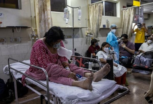 Ấn Độ: Người mắc COVID-19 vượt mốc mới, 414.188 ca bệnh trong ngày