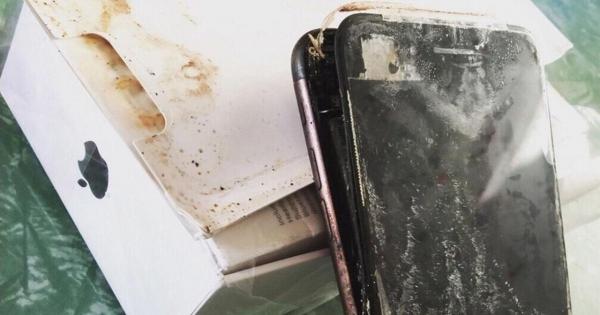 IPhone nổ pin nghiêm trọng, Apple phải bồi thường 5 triệu đô