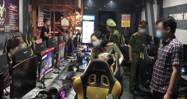 Lạng Giang: Không dừng hoạt động, chủ cơ sở Game online bị phạt 15 triệu đồng