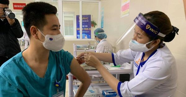 Sáng 12/5: Hơn 887.700 người Việt Nam đã tiêm vắc xin phòng COVID-19