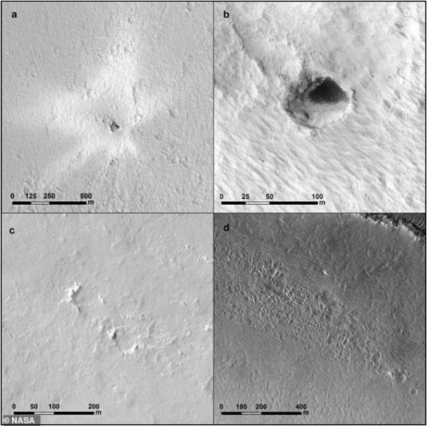 Phát hiện không ngờ về núi lửa trên sao Hỏa