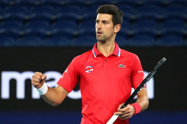 Djokovic vào vòng 4 Rome Masters 2021