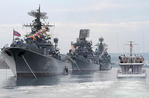 Báo Nga: Năm tàu chiến mạnh nhất của hạm đội Biển Đen