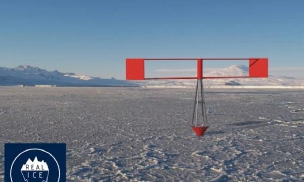 Cỗ máy tái tạo băng Bắc Cực