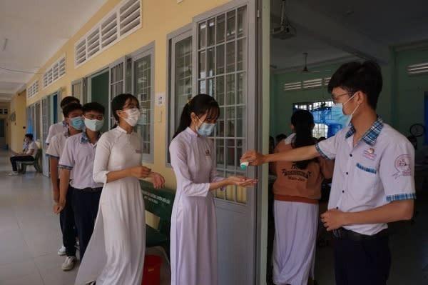 Tây Ninh: 3 phương án cho kỳ thi tuyển sinh vào lớp 10 để phòng dịch Covid-19