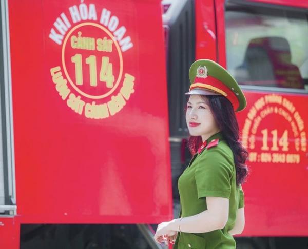Chân dung nữ thủ khoa đầu ra quê Thái Bình của ĐH Phòng cháy Chữa cháy xinh ngất ngây, sở hữu thành tích học tập đáng nể