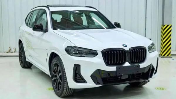 BMW X3 đời 2022 lộ diện, ngoại thất được làm mới