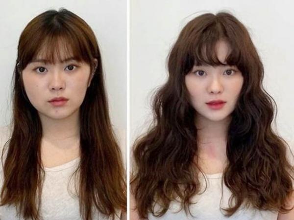 10 cô gái “vịt hóa thiên nga” chỉ nhờ thay đổi kiểu tóc