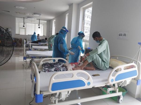 13 bệnh nhân Covid-19 tại Bắc Ninh tiên lượng nặng, 3 người phải thở máy