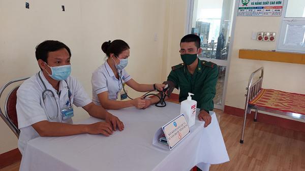 Quảng Bình đã có 9.384 người được tiêm vắc-xin phòng Covid-19