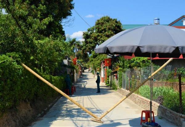 Điện Biên: cách ly khu dân cư có 2 ca mắc Covid-19 mới ở phường Him Lam