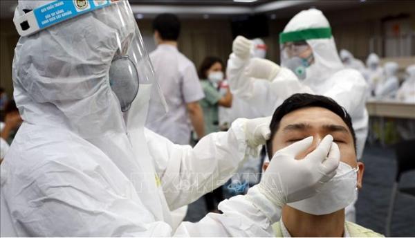 Bộ Y tế tập trung nguồn lực hỗ trợ Bắc Giang chống dịch