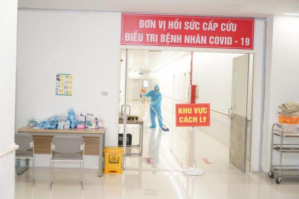 Bắc Ninh: 20 ca mắc COVID-19 đang thở ôxy, một bệnh nhân nguy cơ liệt cơ và suy hô hấp