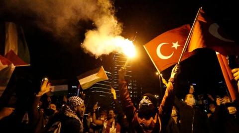 Ankara sẽ tham gia vào cuộc xung đột Palestine-Israel thế nào?