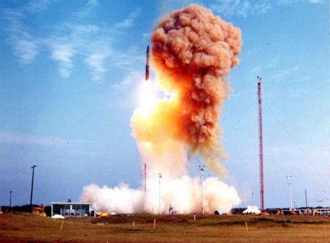 Toan tính của Mỹ khi ICBM phóng hỏng được công khai