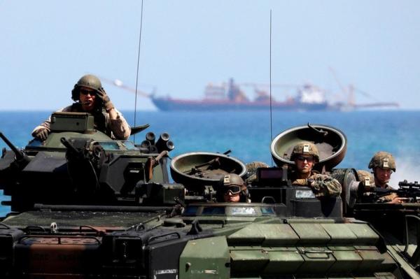 Mỹ có thể rút quân khỏi Philippines vào tháng 6 hoặc tháng 7