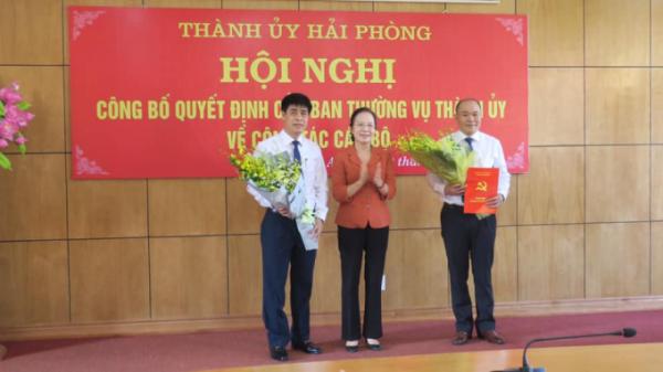 Chánh văn phòng Thành ủy Hải Phòng làm trợ lý Phó Thủ tướng Lê Văn Thành