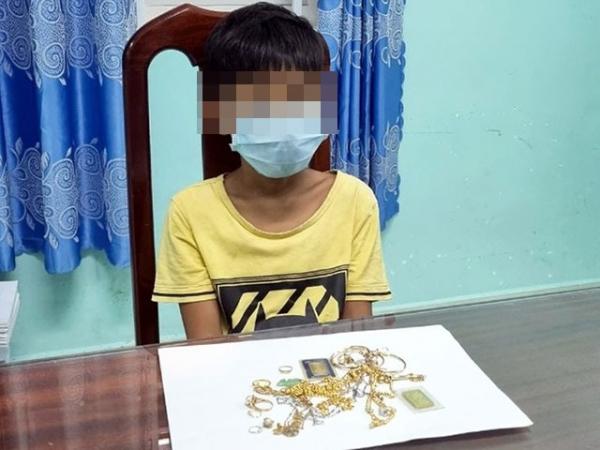 Bắt “siêu trộm nhí” khai đi trộm cắp tài sản từ năm 8 tuổi