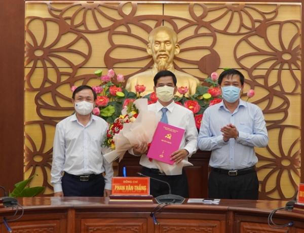 Đồng chí Ngô Văn Nên giữ chức Phó Chánh Văn phòng Tỉnh ủy