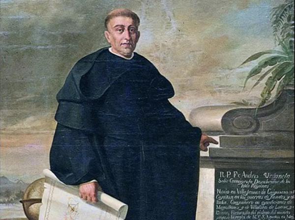 Andres de Urdaneta, pilot of the Legazpi expedition and prelate of the Filipinas on June 3, 1568 di‌ed in Mexico