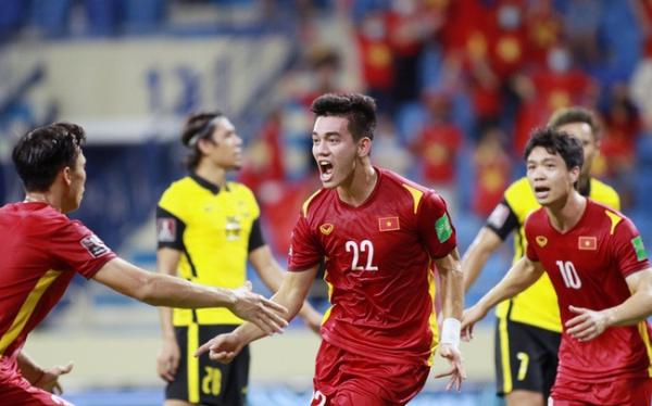 ĐT Việt Nam mở rộng cánh cửa vào Vòng loại cuối FIFA World Cup 2022