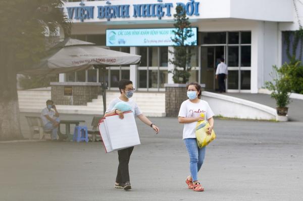 Bình Thuận thông báo khẩn tìm người đến BV bệnh nhiệt đới TP.HCM