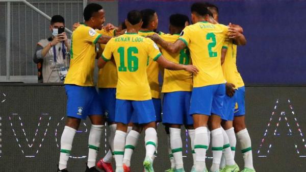 Brazil vùi dập Venezuela mất 8 cầu thủ do COVID-19
