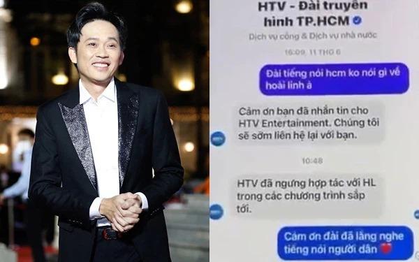 Xôn xao thông tin Đài truyền hình HTV chính thức cấm sóng nghệ sĩ Hoài Linh?