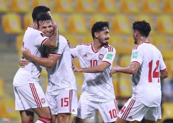 UAE sẽ đấu tuyển Việt Nam tại nơi chưa từng thua trong lịch sử