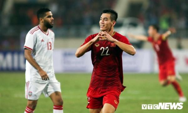 Trực tiếp bóng đá Việt Nam vs UAE, bảng G vòng loại World Cup 2022