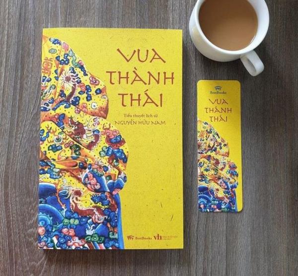Cuốn tiểu thuyết lịch sử về “Vua Thành Thái”