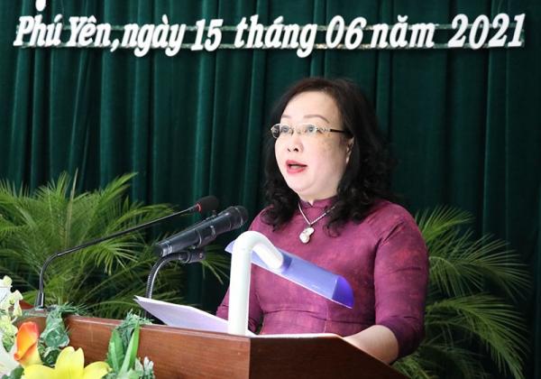 Ông Trần Hữu Thế tái đắc cử Chủ tịch UBND tỉnh Phú Yên