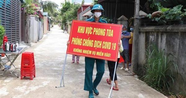 Hà Nam: Kết thúc cách ly y tế đối với thôn 1, thôn 2 Phú Đa, xã Công Lý