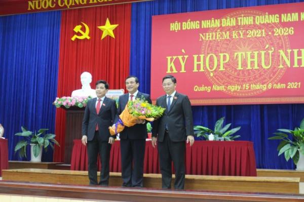 Bí thư Tỉnh ủy Quảng Nam giữ chức vụ Chủ tịch Hội đồng nhân dân tỉnh khóa X