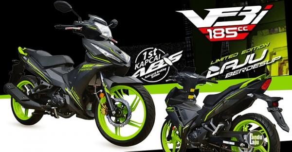 SYM ra mắt xe côn tay VF3i 2020 185cc đối đầu trực tiếp Exciter và Winner