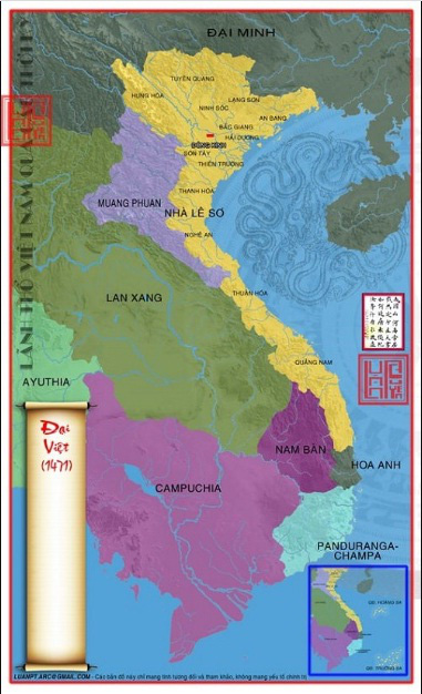 Đại Việt từng khiến các nước Đông Nam Á thần phục ra sao?