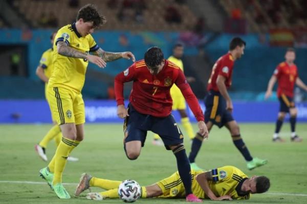 Tây Ban Nha hoà thất vọng ngày ra quân EURO đáng thất vọng: Triệu fan đòi trừng phạt ’chân gỗ’ Morata