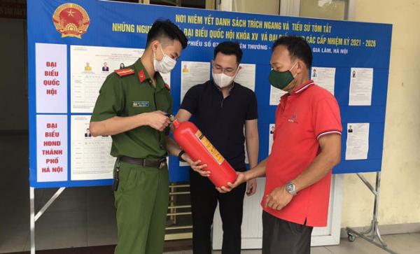 Công an thành phố Hà Nội mở cao điểm tuyên truyền về phòng cháy, chữa cháy