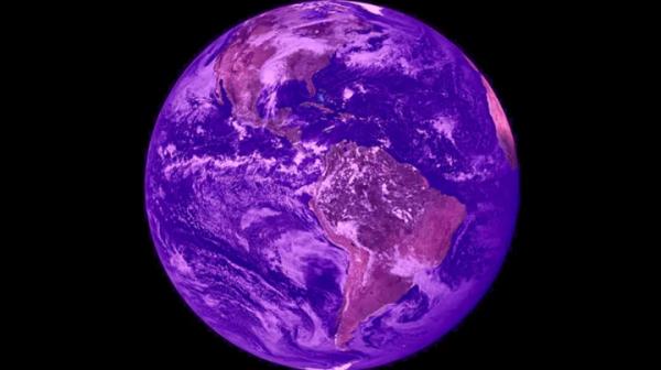 Hàng tỷ năm về trước, Trái Đất thực ra có màu tím chứ không phải xanh?