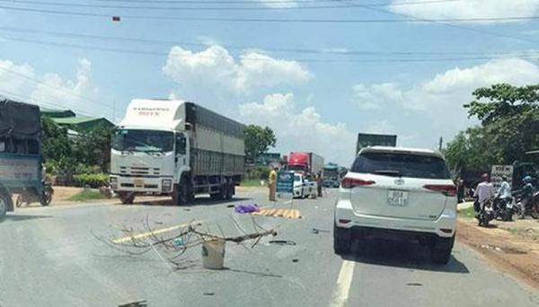 Bình Thuận: 2 vụ tai nạn cách nhau 1km, 2 người t‌ử von‌g