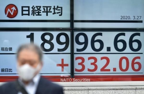 Chứng khoán Nhật Bản tăng điểm mạnh nhất trước thềm Fed họp chính sách