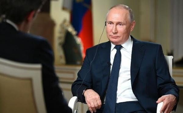 Ông Putin “nhắc khéo” phóng viên truyền hình Mỹ