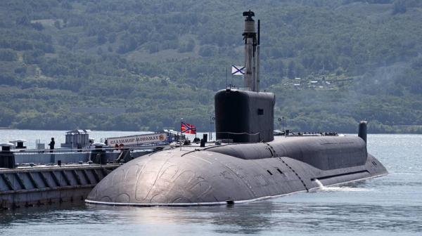 Nga sắp mang tàu ngầm chiến lược tối tân Borei ra trình diễn